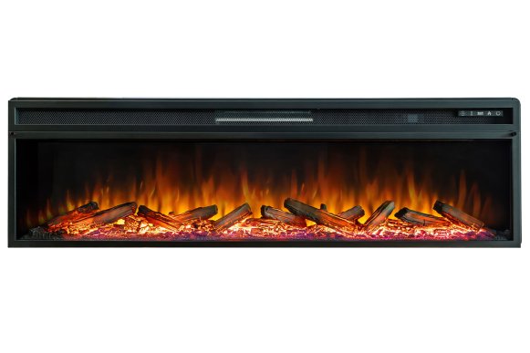 Каминокомплект Royal Flame Modern 60 SFT (Разборный) с очагом Vision 60 LOG LED серый графит