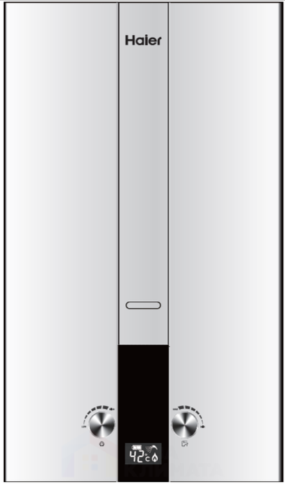 Проточный газовый водонагреватель Haier JSD20-10D — фото 1