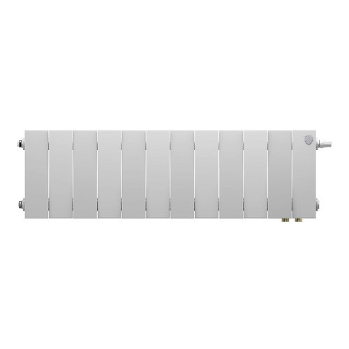 Биметаллический радиатор отопления Royal Thermo PianoForte 200 VDR80 12 секций Bianco Traffico — фото 1
