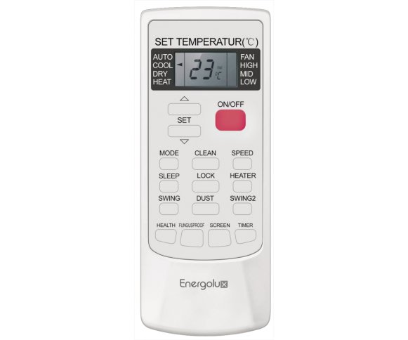 Внутренний блок мульти сплит-системы Energolux SAS18M2-AI Smart Multi