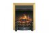 Каминокомплект Royal Flame Dublin (Разборный) с очагом Fobos FX Brass орех каньон/сланец