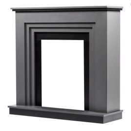 Портал Firelight Grado Classic графит/черный