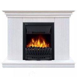 Каминокомплект Хорошие Камины Марс с очагом Electrolux Classic EFP/P-1020LS белое дерево