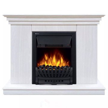 Каминокомплект Хорошие Камины Марс с очагом Electrolux Classic EFP/P-1020LS белое дерево