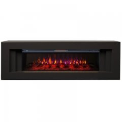 Каминокомплект Interflame Старлайн графит с очагом FreeSpace 60 LED FX QZ