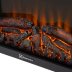 Каминокомплект Firelight Bianco 30 с очагом Electrolux EFP/P-3020LS N белый р/в