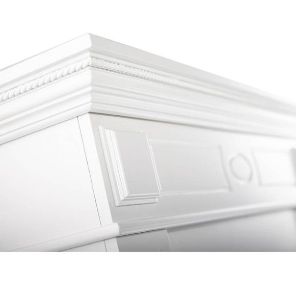 Каминокомплект Firelight Bianco 30 с очагом Electrolux EFP/P-3020LS N белый р/в