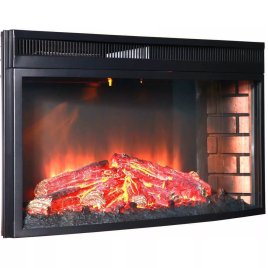 Каминокомплект Interflame Лонг с очагом Panoramic 33W LED FX венге