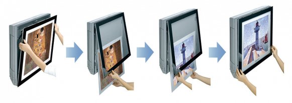 Внутренний блок мульти сплит-системы LG MA09R.NF1 Artcool Gallery