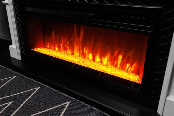 Каминокомплект Royal Flame Modern 42 (Разборный) с очагом Vision 42 LED серый графит