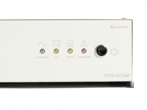 Источник бесперебойного питания Бастион TEPLOCOM-1000 — фото 3