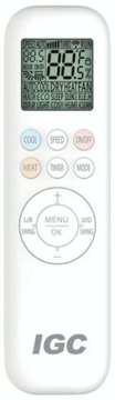 Сплит-система IGC RAS-36NQR/RAC-36NQR Fresco S
