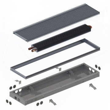Внутрипольный конвектор iTermic ITT.080.250.2000