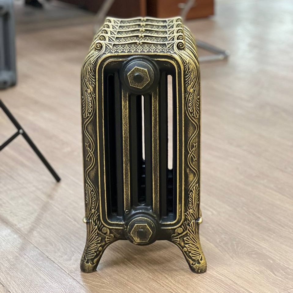 Чугунный радиатор отопления RETROstyle Радимакс Iris 350 1 секция — фото 6