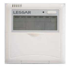 Напольно-потолочная сплит-система Lessar LS-HE18TWA2/LU-HE18UWA2