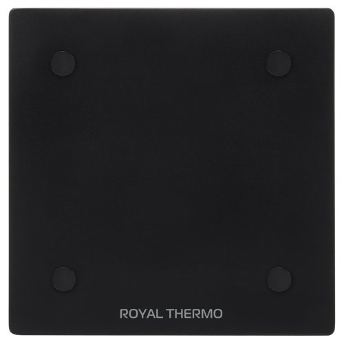 Вентилятор вытяжной Royal Thermo RAFC 100 Calipso Black — фото 1