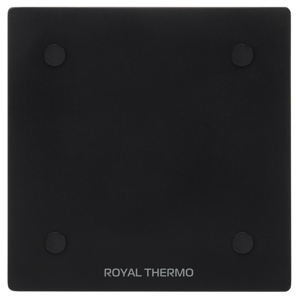 Вентилятор вытяжной Royal Thermo RAFC 100 Calipso Black — фото 1