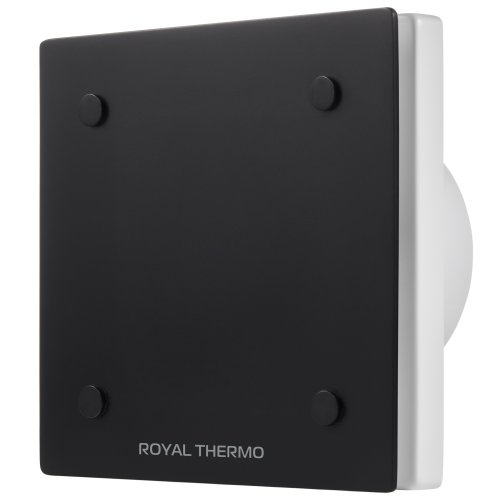 Вентилятор вытяжной Royal Thermo RAFC 100 Calipso Black — фото 2