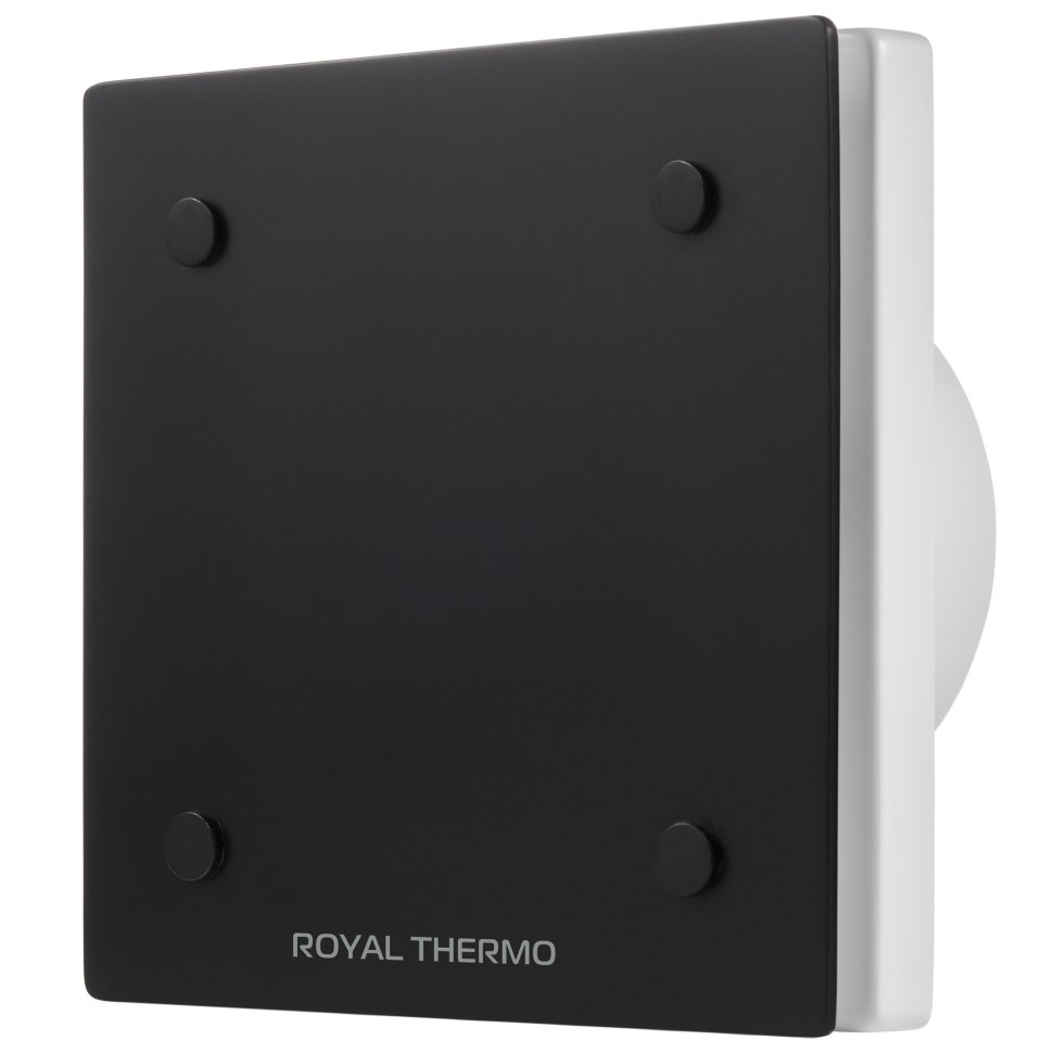 Вентилятор вытяжной Royal Thermo RAFC 100 Calipso Black — фото 2