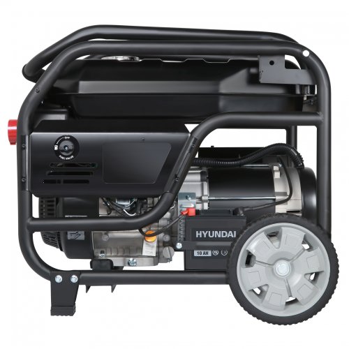 Бензиновый электрогенератор Hyundai HHY 7050FE ATS — фото 3
