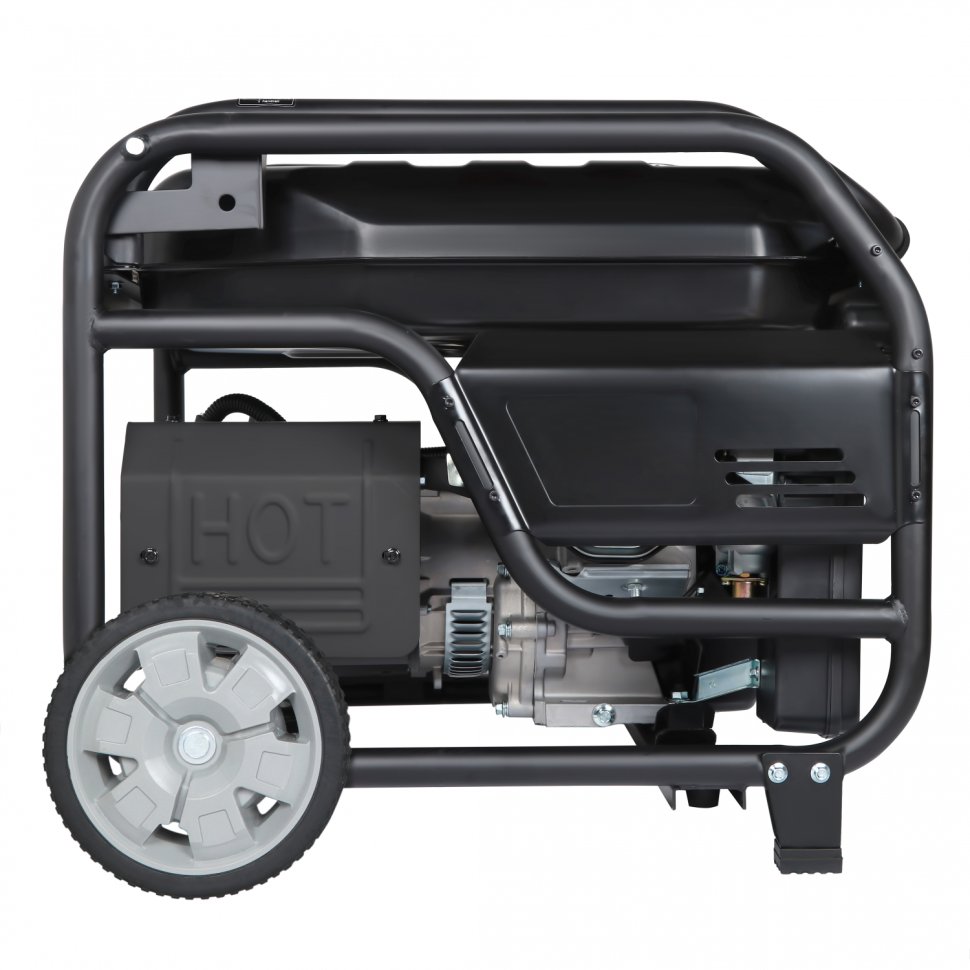 Бензиновый электрогенератор Hyundai HHY 7050FE ATS — фото 4
