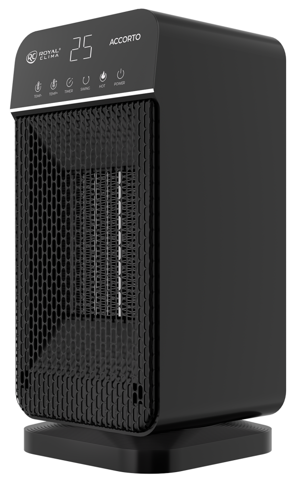 Электрический тепловентилятор Royal Clima RFH-AC2000DC-GR Accorto