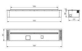 Биокамин автоматический Zefire Automatic 1400