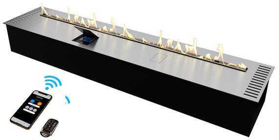 Биокамин автоматический Zefire Automatic 1400