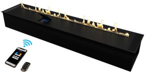 Биокамин автоматический Zefire Automatic 1400