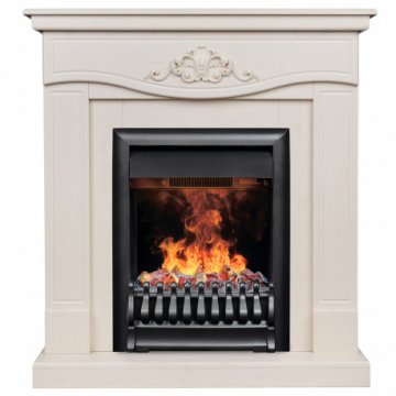 Каминокомплект RealFlame Junona WT c очагом 3D Oregan