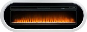 Каминокомплект Royal Flame Ellipse с очагом Vision 60 LED белый с черным