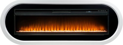 Каминокомплект Royal Flame Ellipse с очагом Vision 60 LED белый с черным — фото 1