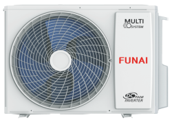 Наружный блок мульти сплит-системы Funai RAM-I-3OK80HP.02/U Origami Kodo