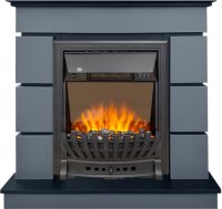 Каминокомплект Royal Flame Modern (Разборный) с очагом Aspen Black серый графит (глубина 319 мм)