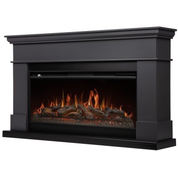 Каминокомплект Royal Thermo Aurora RTFP/P-AR40LS + портал Firelight California 40 графит