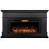 Каминокомплект Royal Thermo Aurora RTFP/P-AR40LS + портал Firelight California 40 графит