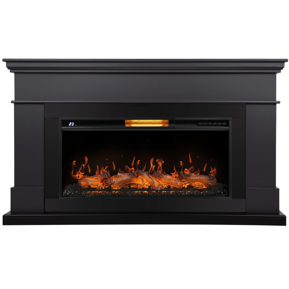 Каминокомплект Royal Thermo Aurora RTFP/P-AR40LS + портал Firelight California 40 графит