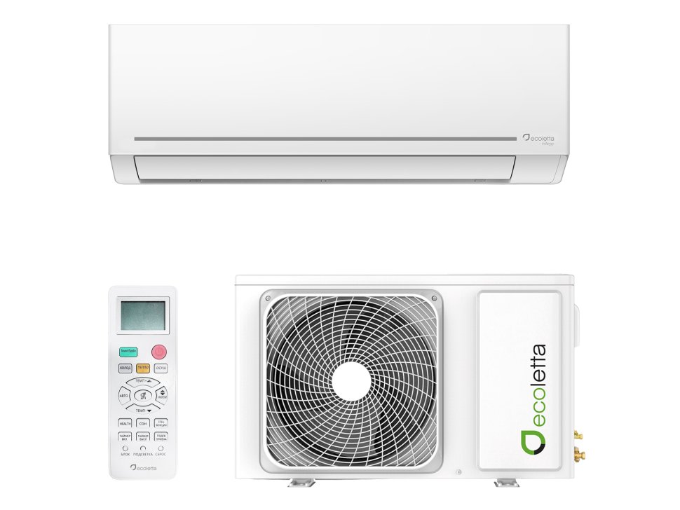 Настенная сплит-система Ecoletta ECO07AN/LETTA07AN A Inverter