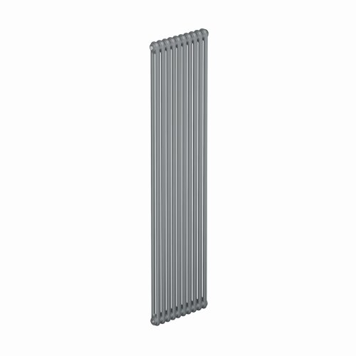Стальной трубчатый радиатор Rifar Tubog 2180/10 боковое подключение титан