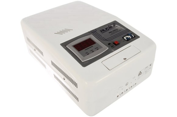 Изображение товара Стабилизатор напряжения Rucelf SRW-5000-D с цифровым дисплеем