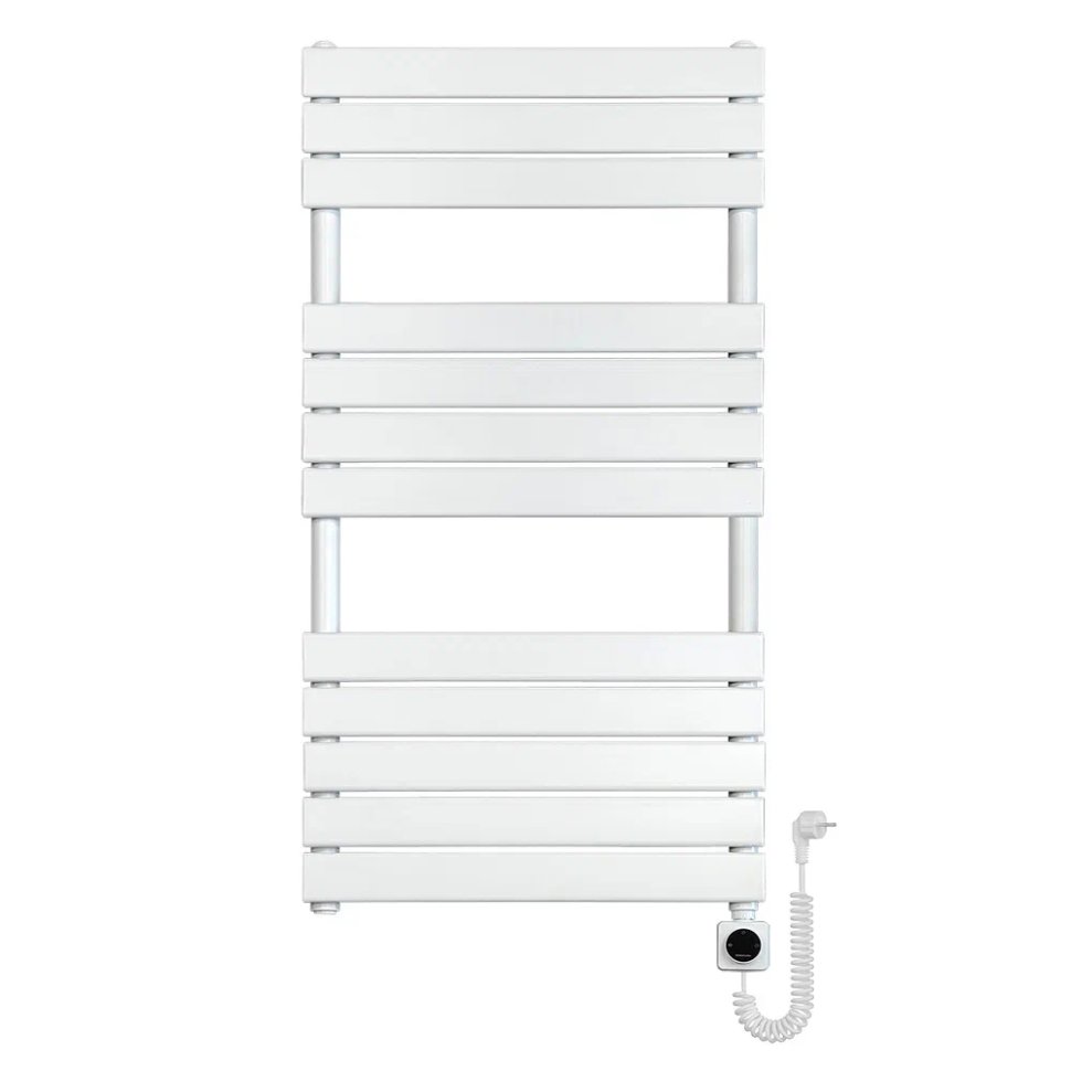 Электрический полотенцесушитель Primoclima Panel L MW 129х60 12 белый матовый
