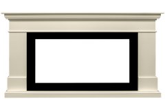 Портал Royal Flame California под очаги Vision 42 слоновая кость (Высота 860)