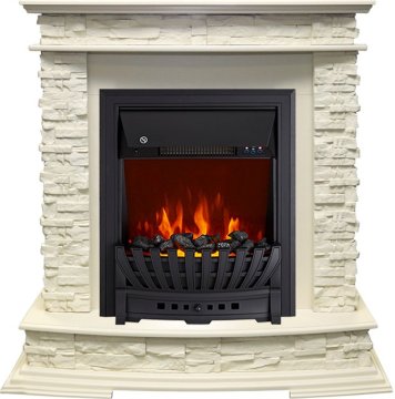 Каминокомплект Royal Flame Luzern с очагом Aspen Black