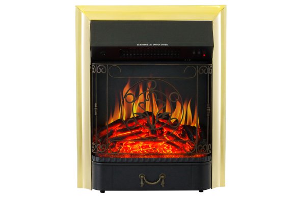 Каминокомплект Royal Flame Pierre Luxe с очагом Majestic FX Brass