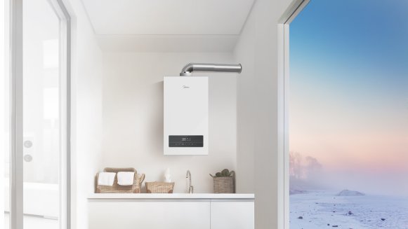 Настенный газовый котел Midea MGB-13-2F NEMAN