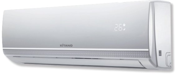 Изображение товара Настенная сплит-система Kitano Walli Inverter 50 кв.м с функциями охлаждения и обогрева