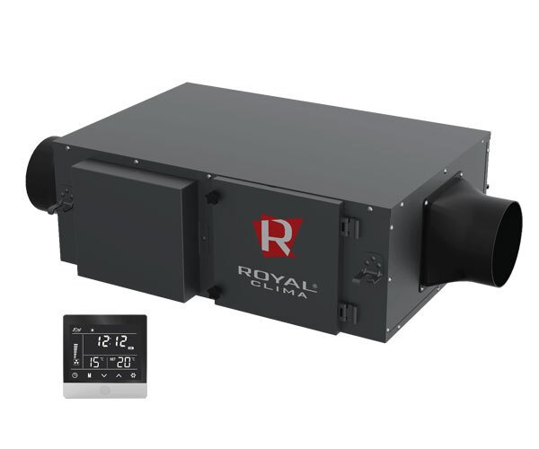 Приточная установка Royal Clima RCV-900LUX+EH-2800 Vento — фото 1