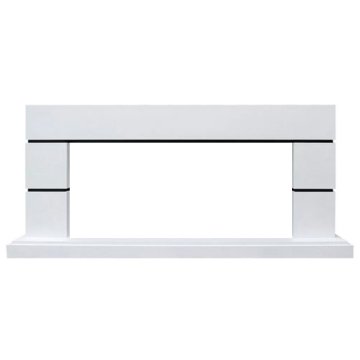 Портал Interflame Норд белый под очаг FreeSpace 50 LED FX QZ