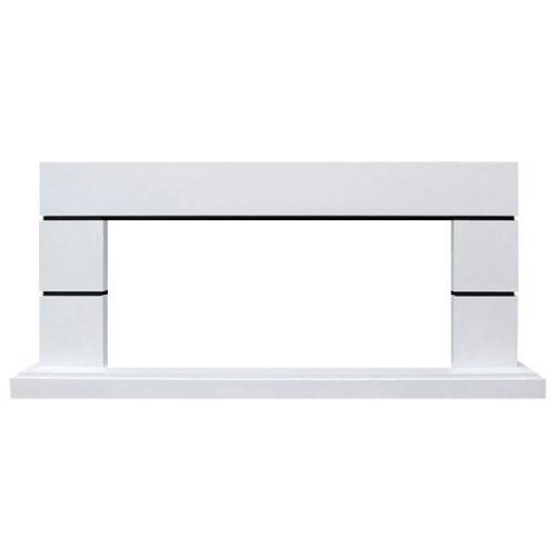 Портал Interflame Норд белый под очаг FreeSpace 50 LED FX QZ Портал Interflame Норд белый под очаг FreeSpace 50 LED FX QZ