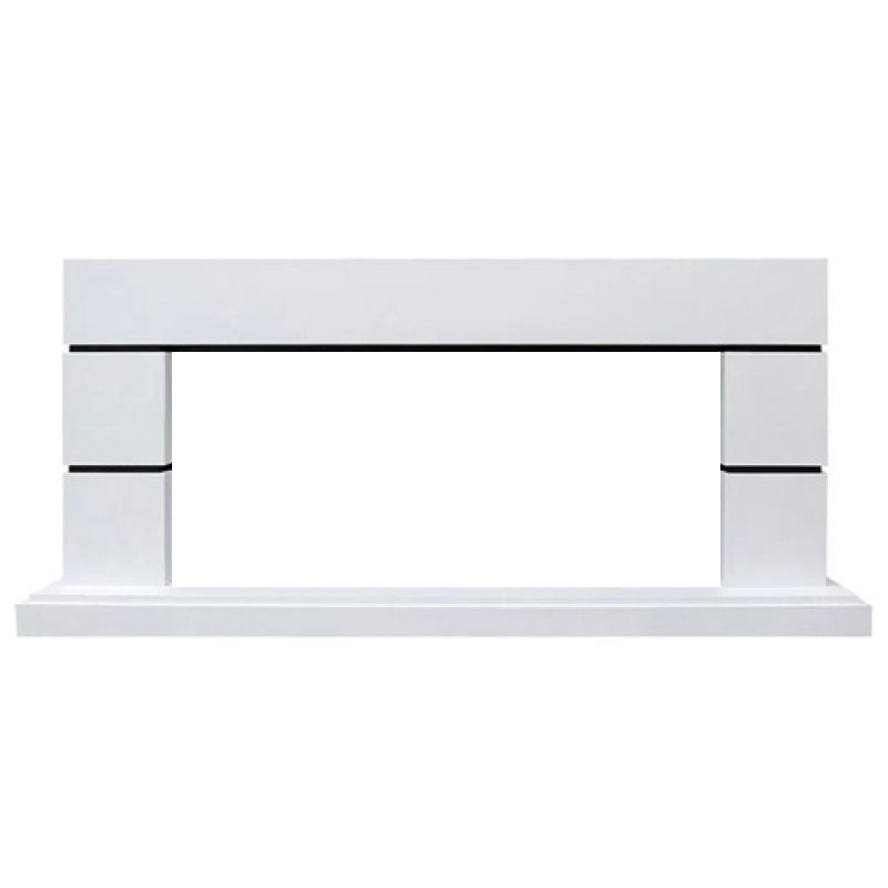 Портал Interflame Норд белый под очаг FreeSpace 50 LED FX QZ Портал Interflame Норд белый под очаг FreeSpace 50 LED FX QZ